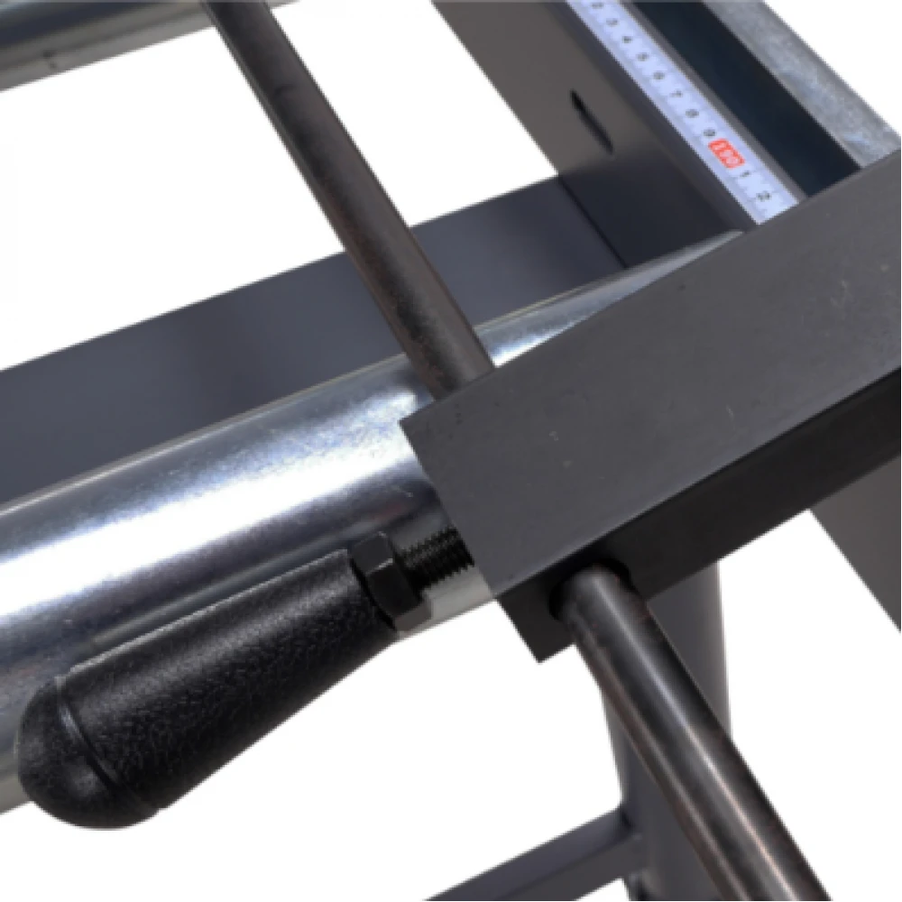 Стойка за ролки; 7 ролки, 2м вкл. мащаб - Cowley RB60R7S