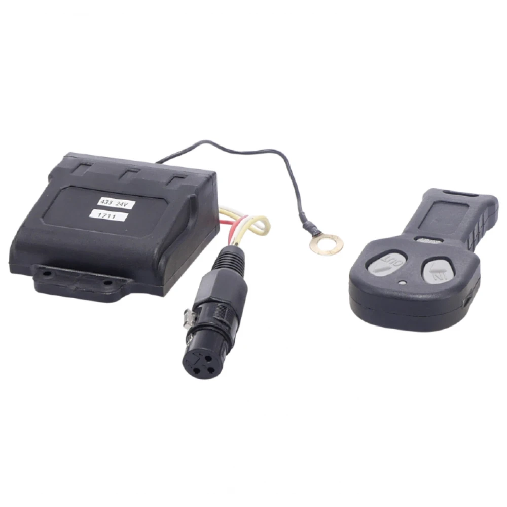 Безжично управление за лебедка, 24V - RC24N