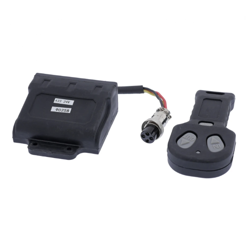 Безжично управление за лебедка, 24V - RC24N15