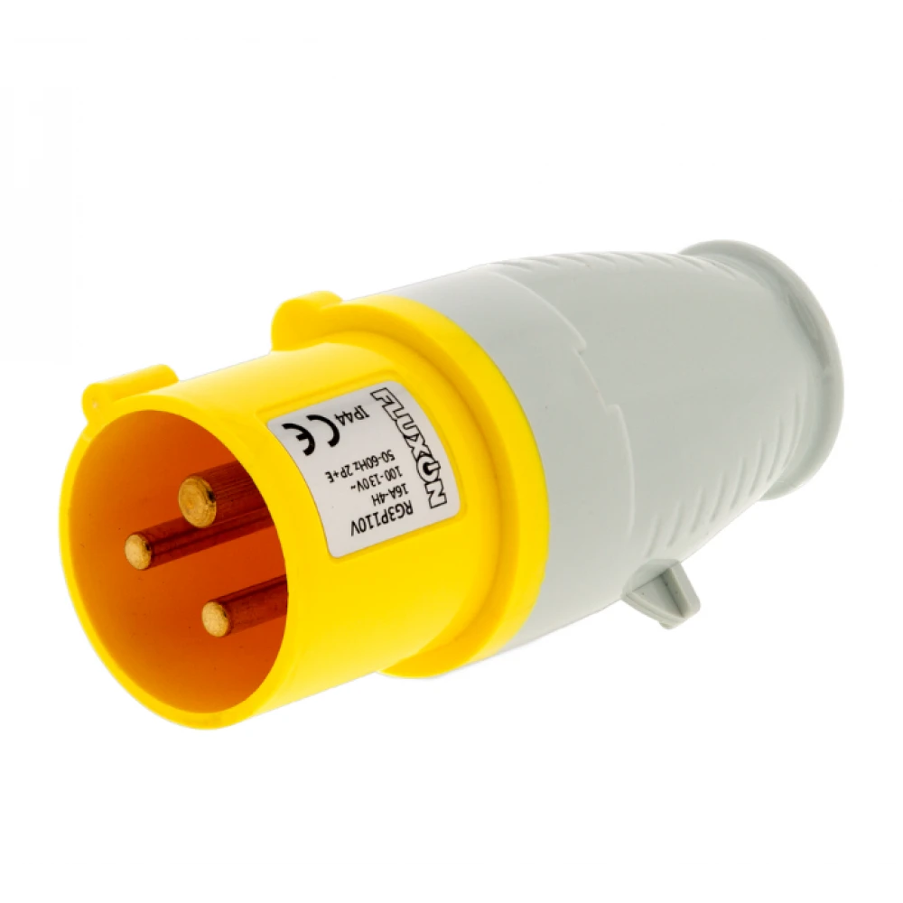 CEE щепсел 3 пина, 16A, 110V - IP44 - RG3P110V