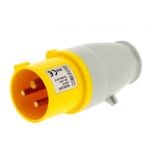 CEE щепсел 3 пина, 16A, 110V - IP44 - RG3P110V