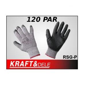 Работни ръкавици, RSG-P DRAGON GLOVES, размер XL, 120 чифта - RSG-P 120