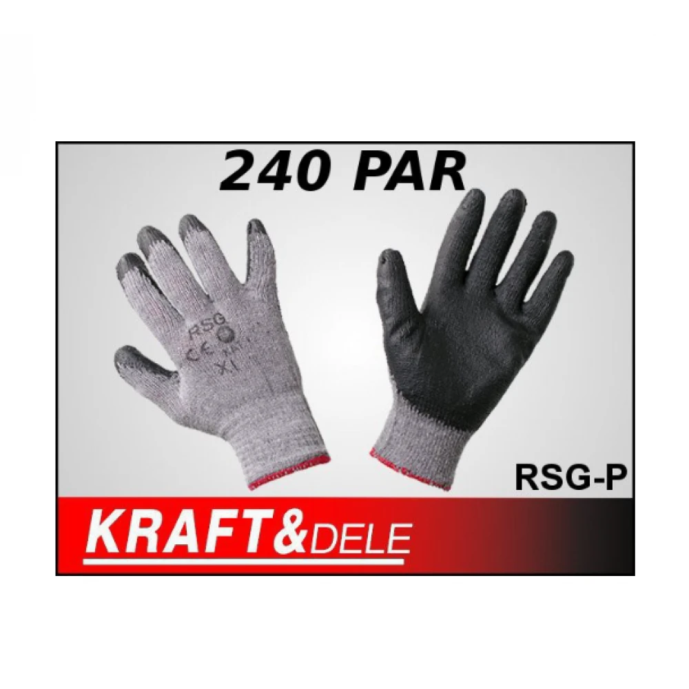 Работни ръкавици, DRAGON GLOVES, 240 чифта - RSG-P 240