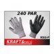 Работни ръкавици, DRAGON GLOVES, 240 чифта - RSG-P 240