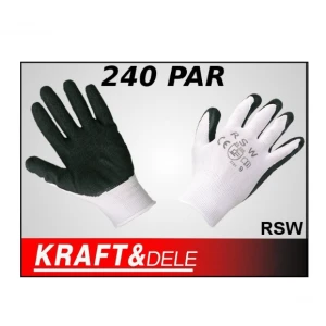240 чифта защитни ръкавици, размер 9" - RSW 240
