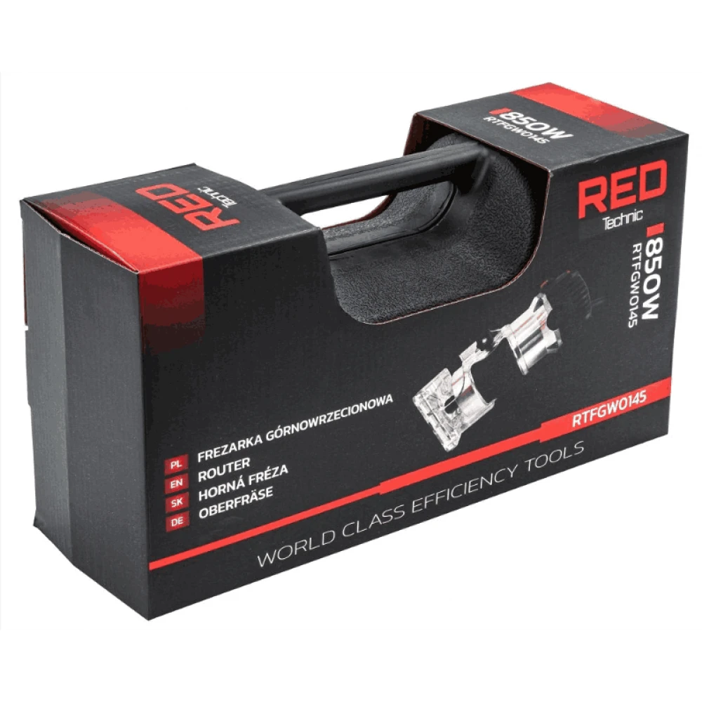 Фреза / Обергреза 230V/50Hz 850W, 30 000 об/мин. - RTFGW0145