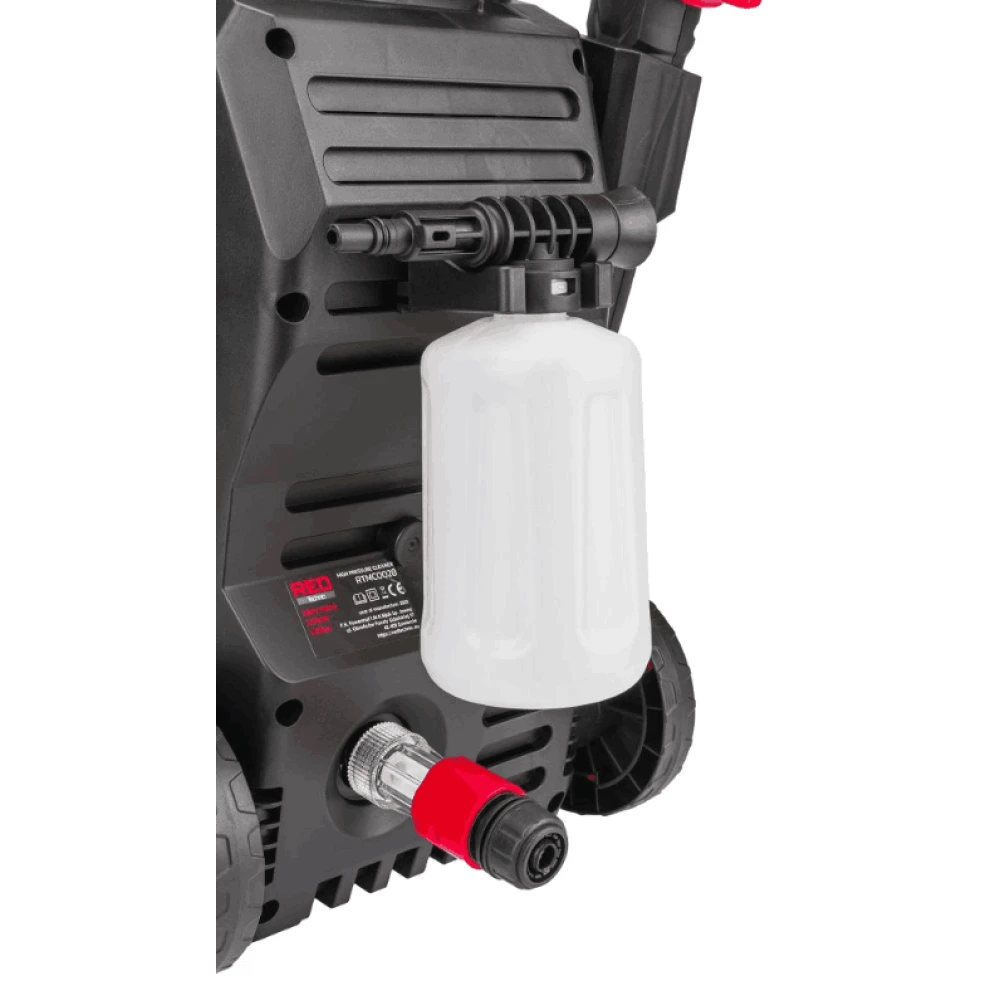 Водоструйка с високо налягане 1600W, 80 бара - RTMC0028