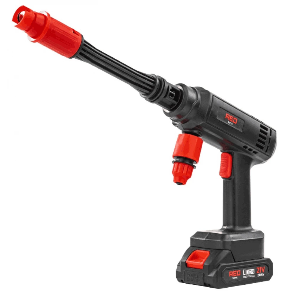 Акумулаторна водоструйка 2000 mAh, с две батерии и зарядно - RTMC0149