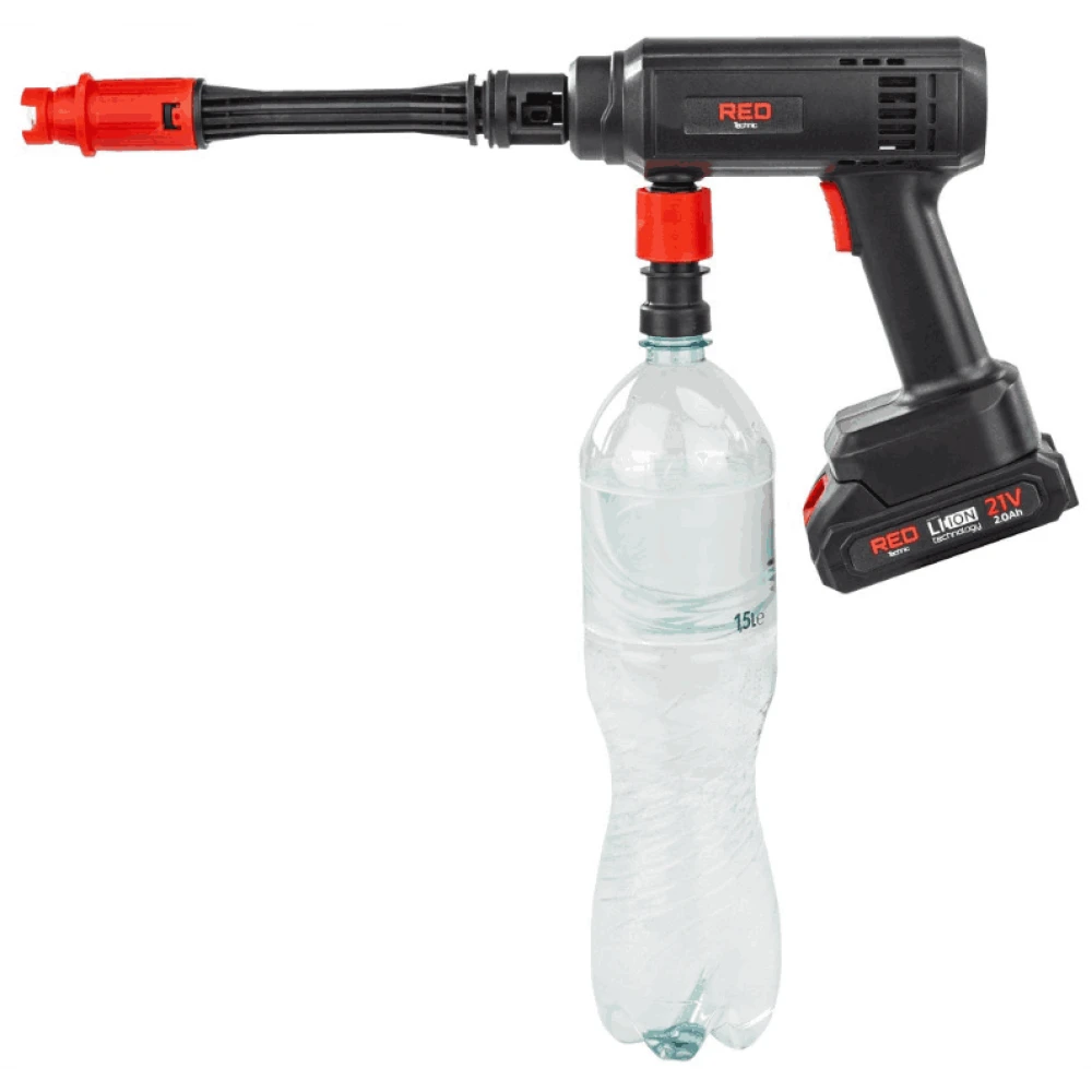 Акумулаторна водоструйка 2000 mAh, с две батерии и зарядно - RTMC0149