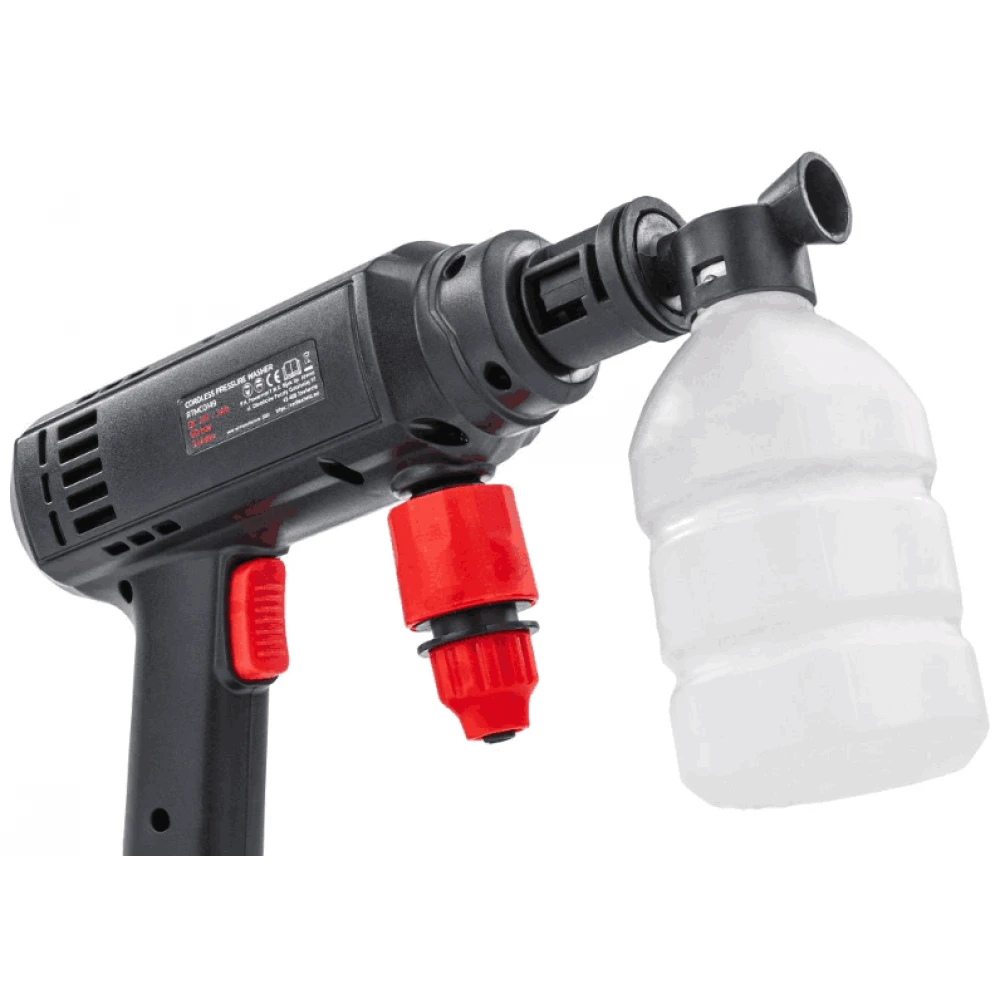 Акумулаторна водоструйка 2000 mAh, с две батерии и зарядно - RTMC0149