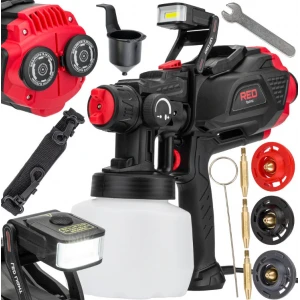 Електрически бояджийски пистолет 650W 1200 мл. - RTPDM0020