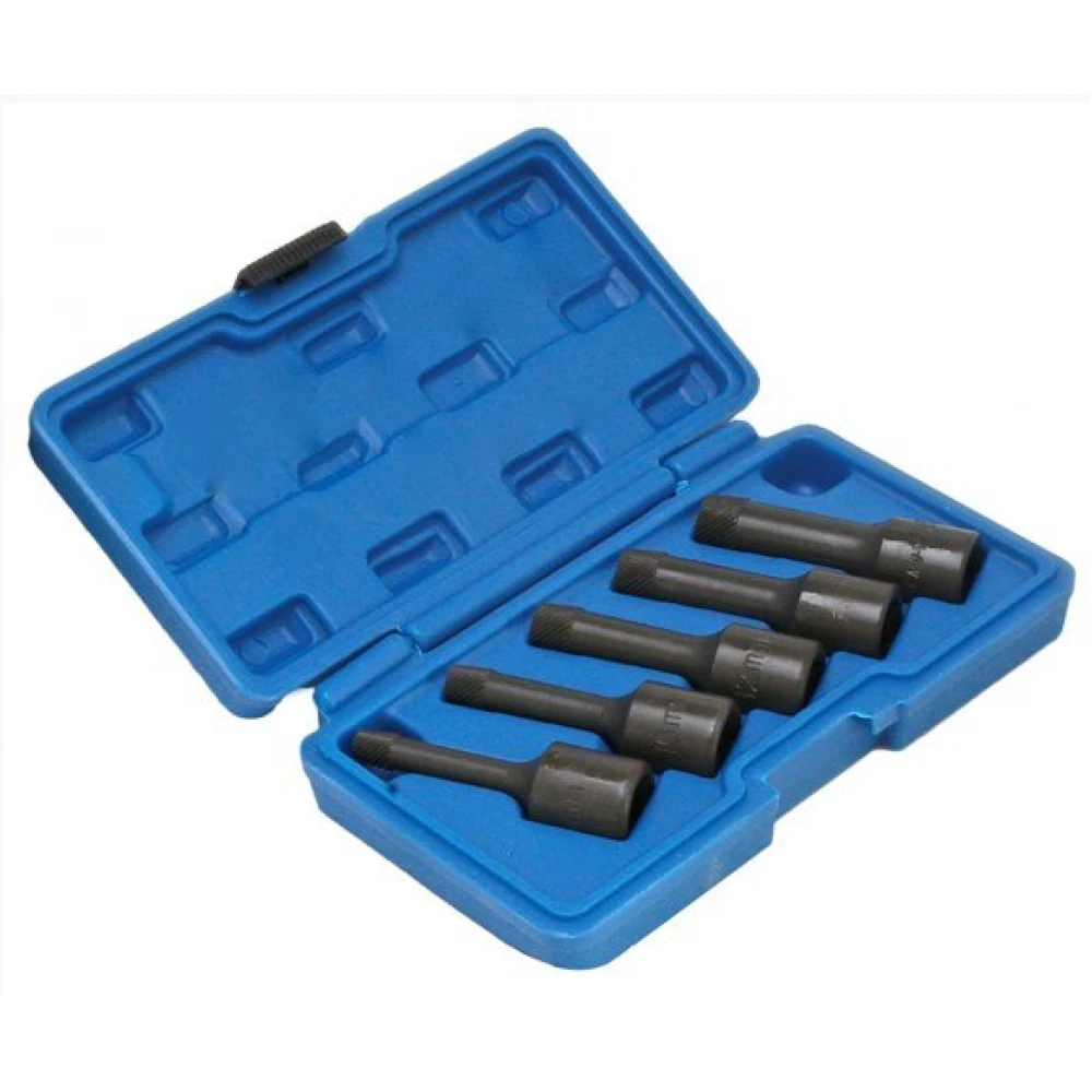 Комплект Винтови екстрактори 1/2 - ASTA / SATRA S-1036A