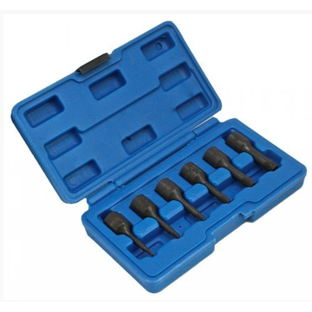 Комплект винтови екстрактори 3/8 - ASTA / SATRA S-1036B