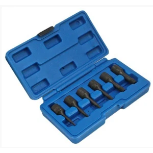 Комплект винтови екстрактори 3/8 - ASTA / SATRA S-1036B