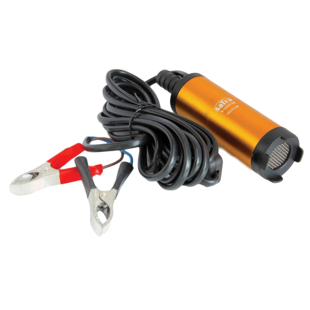 Мини електропомпа за моторни масла и дизел, 12V/40W - S-12DP38
