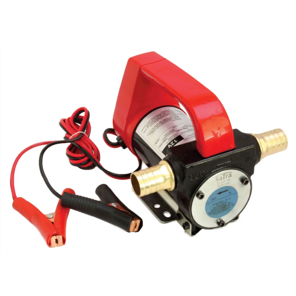Самозасмукваща помпа за масло и дизел, 12V/155W - S-12FTP