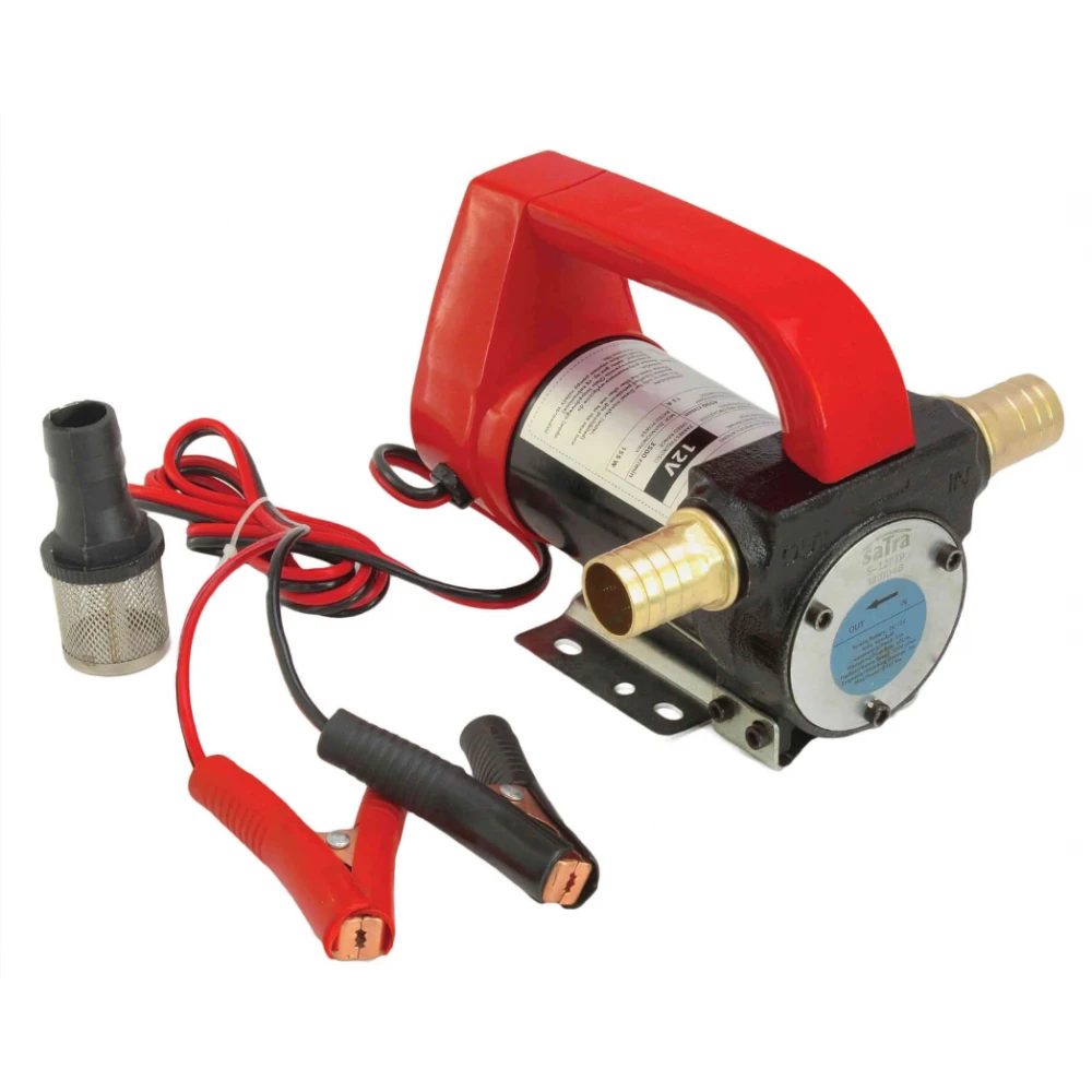 Самозасмукваща помпа за масло и дизел, 12V/155W - S-12FTP