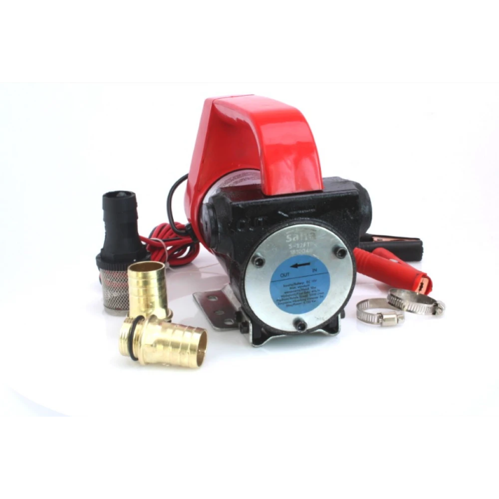 Самозасмукваща помпа за масло и дизел, 12V/155W - S-12FTP