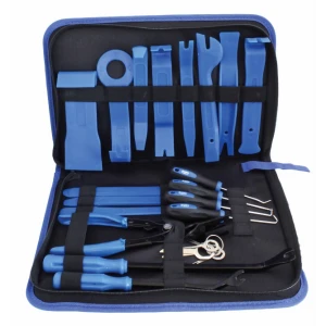 Комплект за лостове за демонтаж на тапицерия 24 бр. S-24MTR