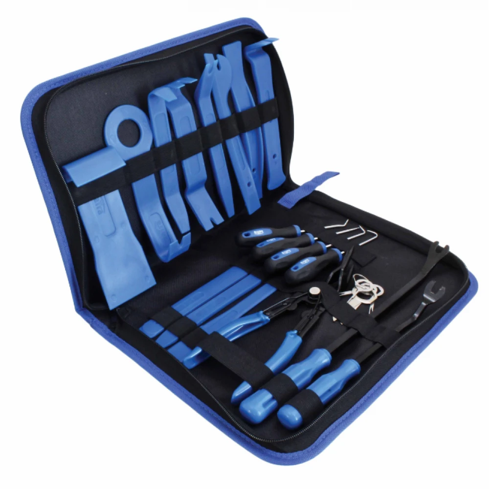 Комплект за лостове за демонтаж на тапицерия 24 бр. S-24MTR