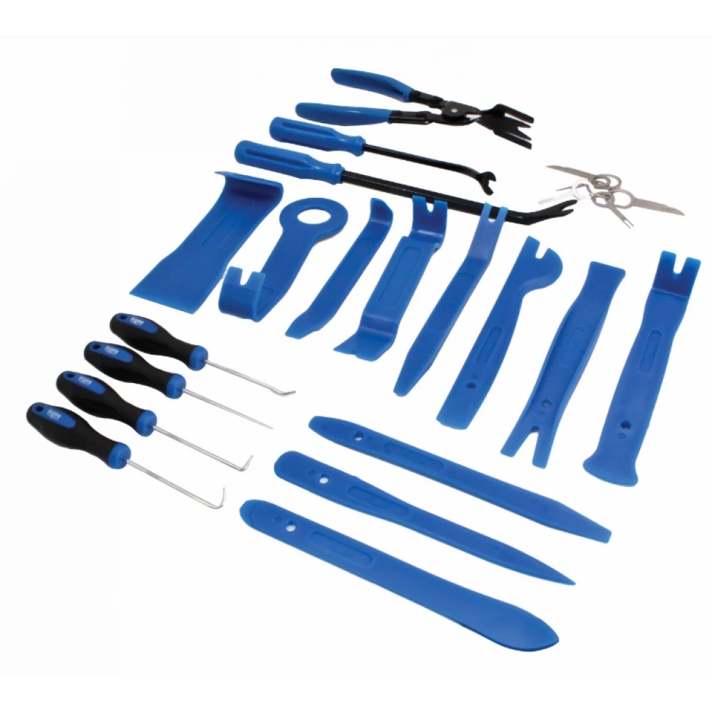 Комплект за лостове за демонтаж на тапицерия 24 бр. S-24MTR