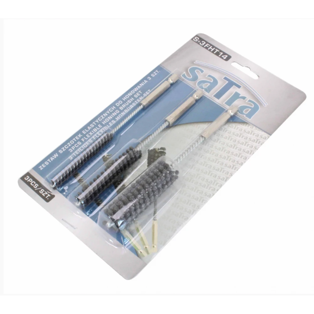 Комплект гъвкави четки за хонинговане 3 броя S-3FHT14
