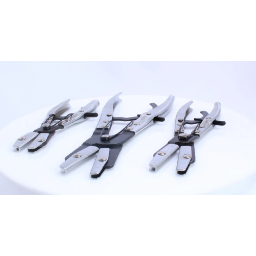 Комплект метални Клещи за захващане на маркучи - S-3HCP