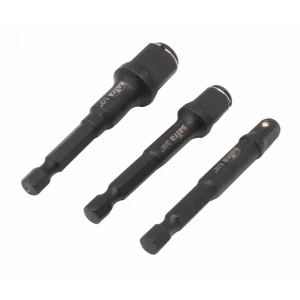 Магнитни адаптери за битове и вложки, 1/4″, 3/8″, 1/2″, 3 бр. - S-3SD21