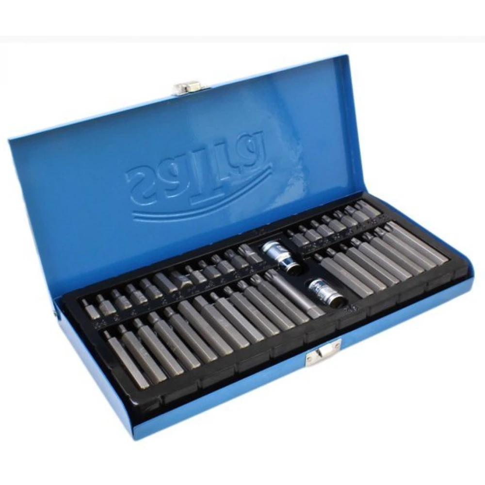 Битове с адаптери - комплект 40 части - SATRA S-40BS2