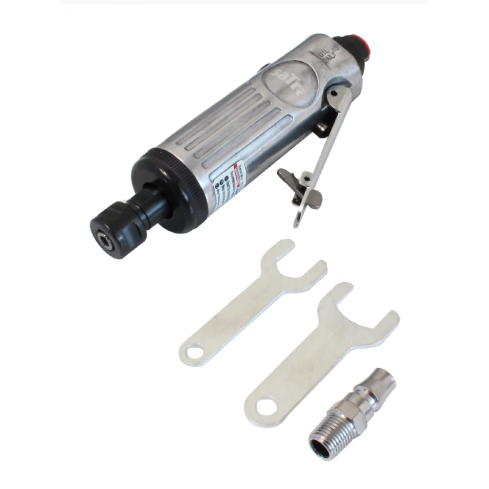 Пневматичен прав шлайф 6 мм - ASTA / SATRA S-7033