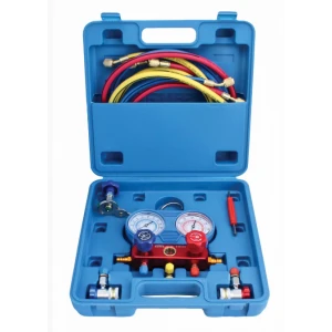 Комплект за тест за течове и пълнене на климатик - ASTA / SATRA S-AC134A