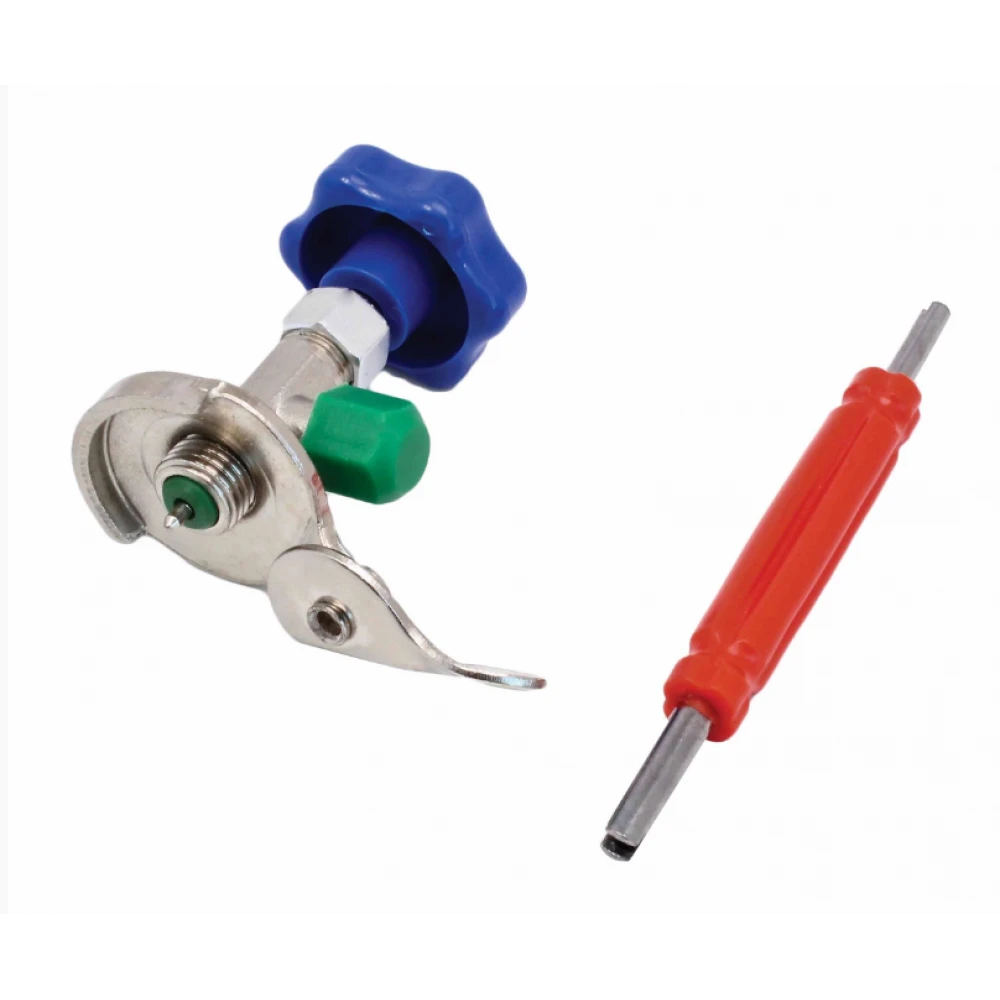 Комплект за тест за течове и пълнене на климатик - ASTA / SATRA S-AC134A