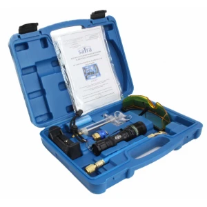 Комплект за откриване на течове с UV лампа - ASTA / SATRA S-AC6UV