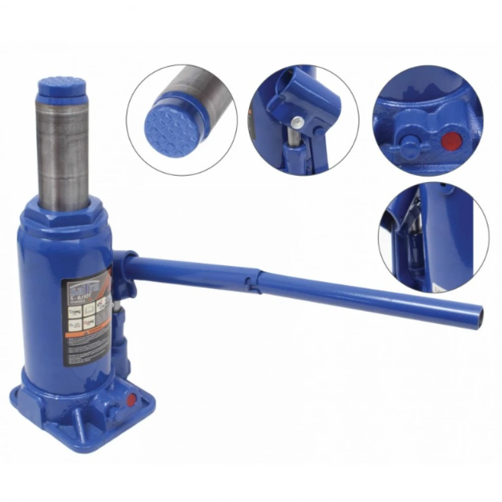 Хидравличен бутилков крик 10 тона - S-BJ10T