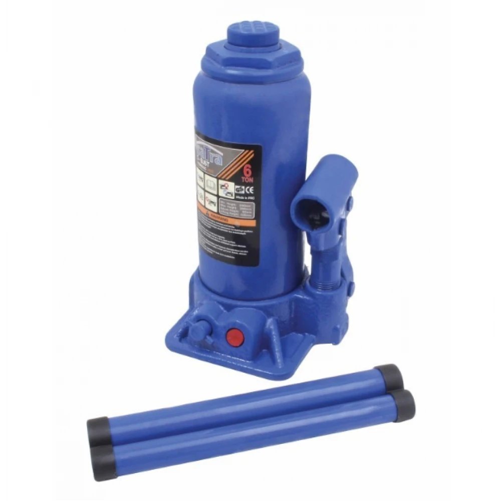 Хидравличен бутилков крик 6 тона - S-BJ6T