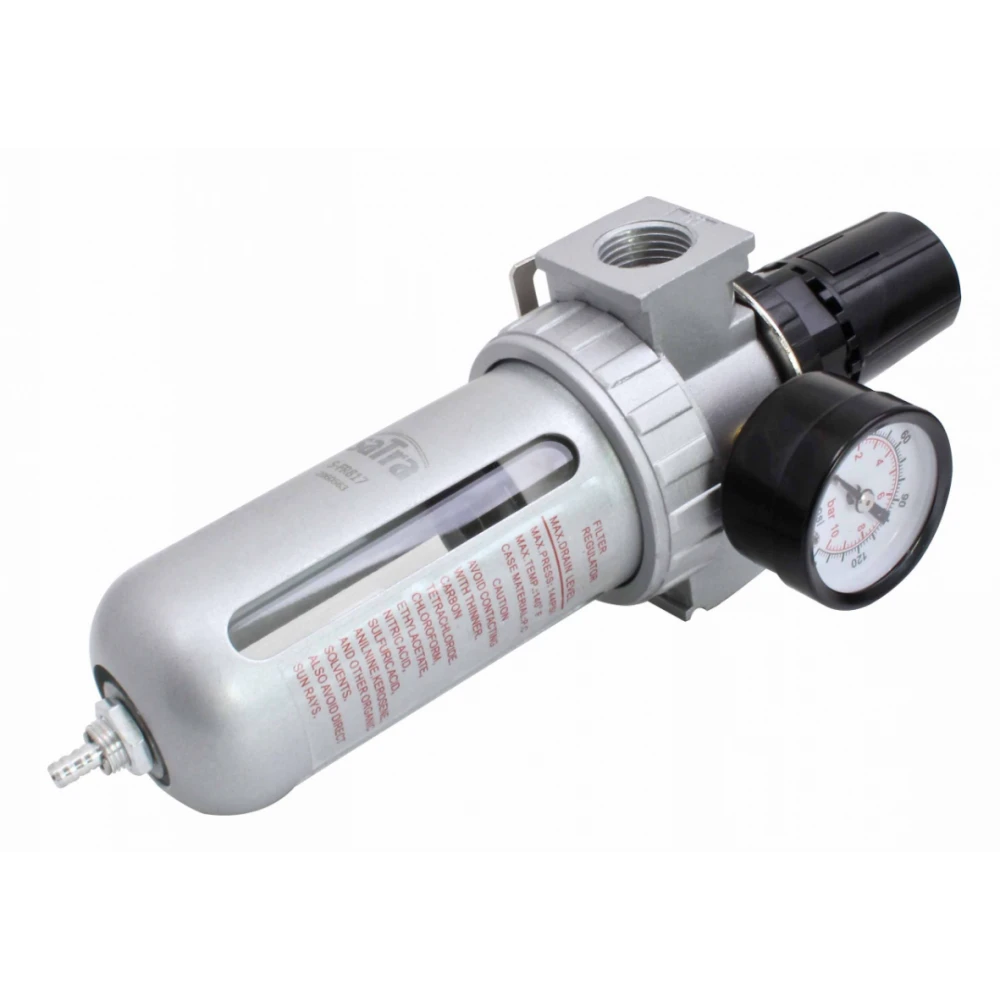 Влагоуловител с регулатор за компресор с 1/2″ редуктор - S-FR817