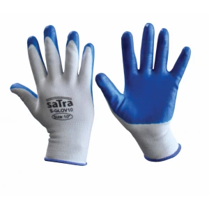 Ръкавици с нитрилно покритие с допълнителен захват – X Large (12 чифта) - S-GLOV10