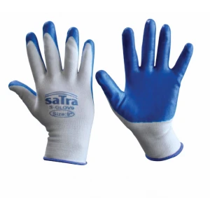 Защитни ръкавици с покритие 9 (L) 12 чифта - ASTA / SATRA S-GLOV9