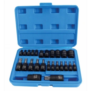 К-кт торксове на вложки и на битове TORX– 25 броя - S-H2548T