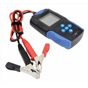 Тестер за автомобилни акумулатори LCD 12/24V - ASTA / SATRA S-LBA1224