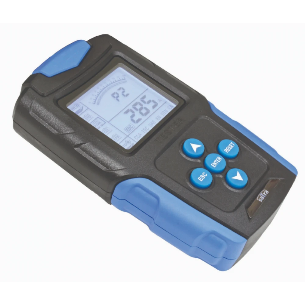 Тестер за автомобилни акумулатори LCD 12/24V - ASTA / SATRA S-LBA1224