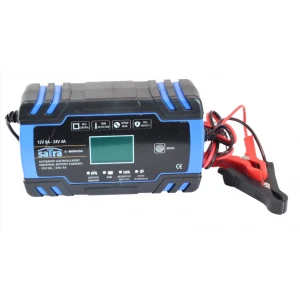 Автоматично LCD зарядно устройство, 12V/24V, 8A/4A - S-MORAY8A