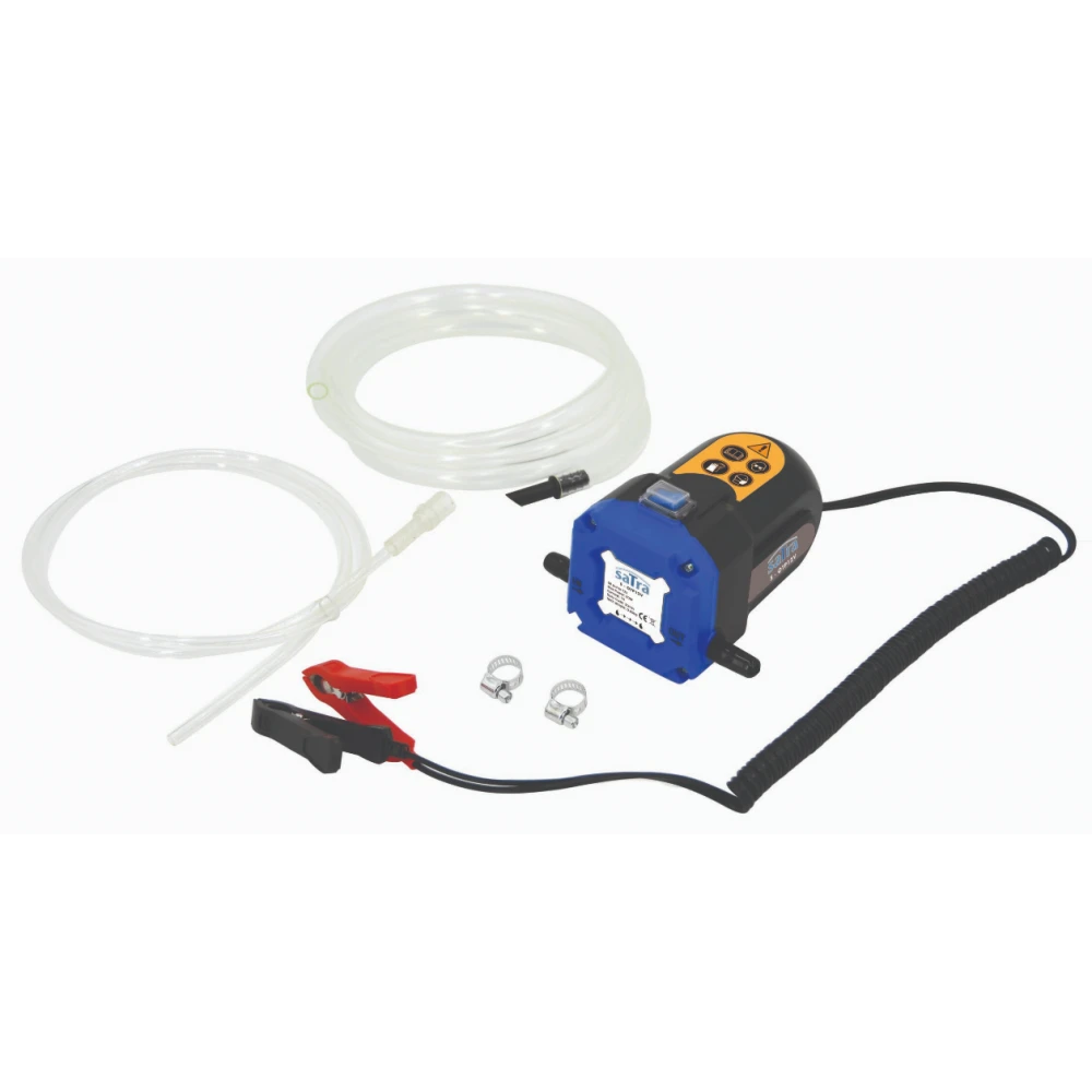 Електрическа помпа за масло и гориво 12V - S-OTP12V