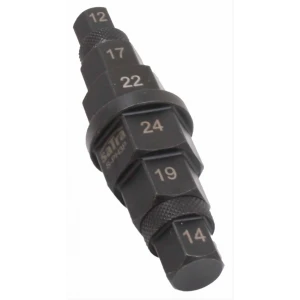 Вложка за развиване на предна ос на мотоциклети, 12-24 мм, 3/8″ - S-PH3P