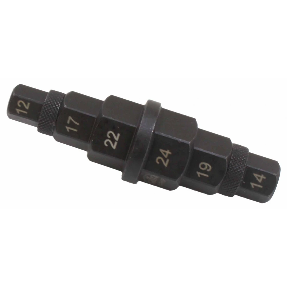 Вложка за развиване на предна ос на мотоциклети, 12-24 мм, 3/8″ - S-PH3P