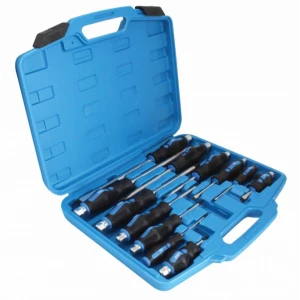 Комплект ударни / усилени отвертки 12 части - S-S12PC