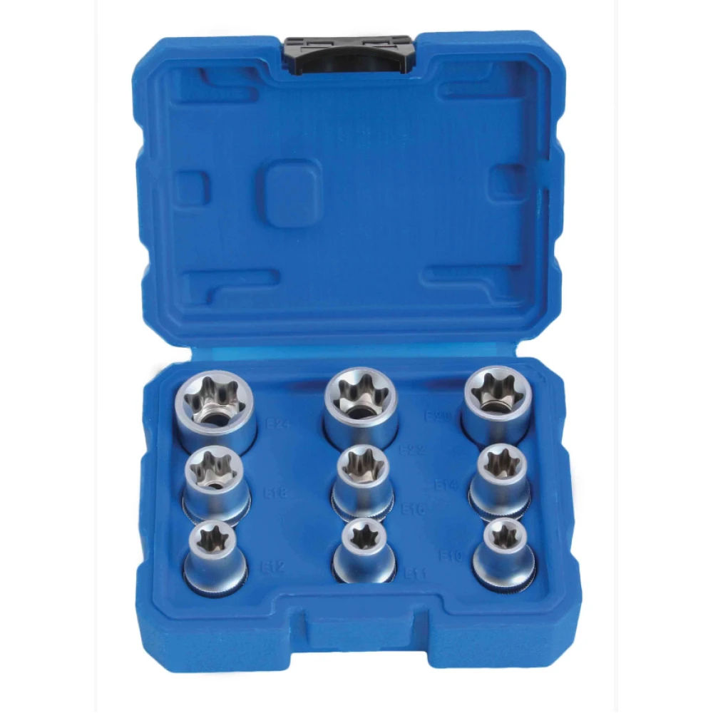 Комплект вложки, 1/2″, 9 бр. - S-SE912