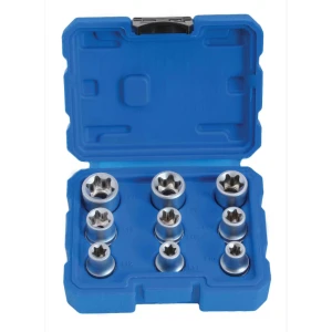 Комплект вложки, 1/2″, 9 бр. - S-SE912