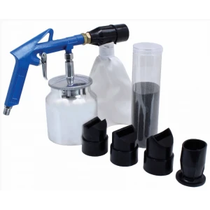 Пясъкоструен пистолет с резервоар ( пневматичен ) - S-SG6PS