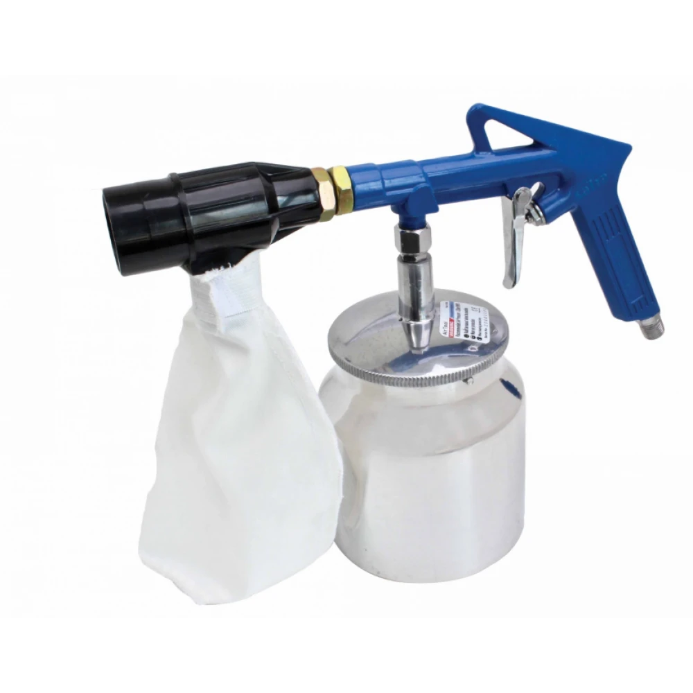 Пясъкоструен пистолет с резервоар ( пневматичен ) - S-SG6PS